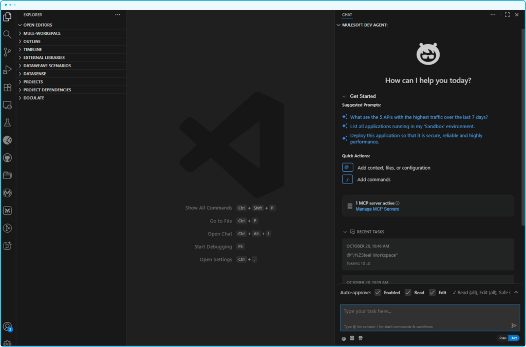 How to setup MuleSoft Vibes blog image