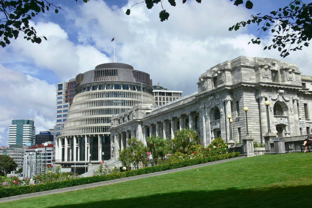 beehive wellington nz government